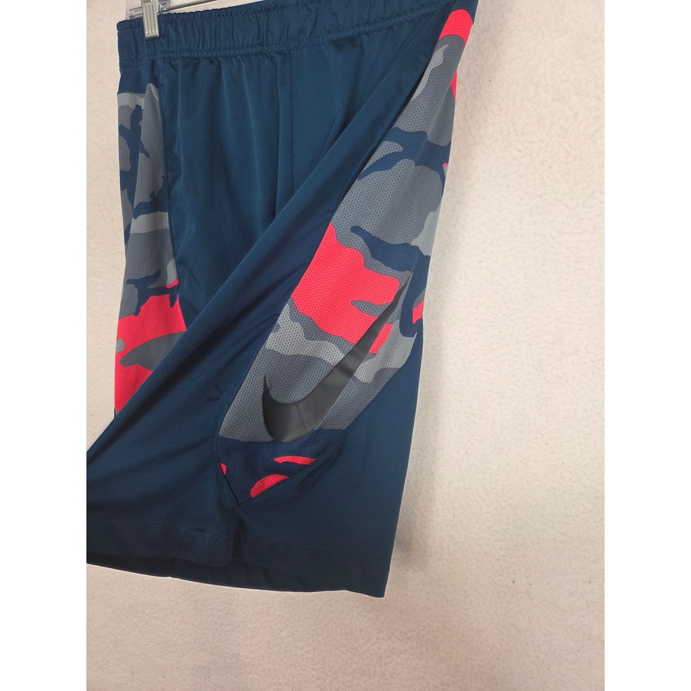 Nike Mens Dri-FIT Camo Basketball Shorts Athletic M 31x10 Baggy‎ Casual - Picture 4 of 11